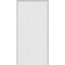 Ekena Millwork Standard Foster Plinth Block With Rounded Edge, 4"W x 8"H x 1/2"P PBP040X080X050FOS05 - alternate 3